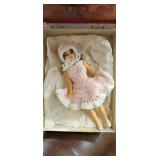Vintage 1950s60s Storybook/Fashion Doll in Hand-C