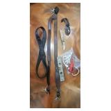 Vintage Miscellaneous Lot  Leather Straps, Weller