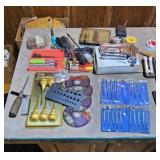 Assorted Hand Tools, Precision Tool Sets, Carving