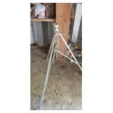 Vintage Metal Tripod Campfire Cooking Stand
