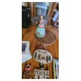 Assorted Friendship & Country Décor  Angel, Owl,