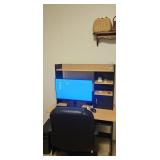 Computer Workstation  Dell Monitor, Desktop Compu