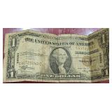 1935-A $1 Hawaii Silver Certificate  WWII Emergen