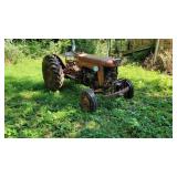 Massey Ferguson 50 Diesel Tractor  Project / Rest