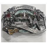 1996 Siskiyou Buckles Inc. Georgia State "Dixie" S