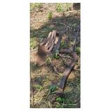 Antique Horse-Drawn Potato Digger / Farm Implement
