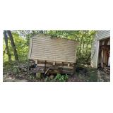 Homemade Utility Trailer / Enclosed Storage Traile