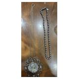 Vintage-Style Cameo Statement Necklace & Limited F
