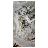 Large Box Lot of Assorted Costume Jewelry, Beaded