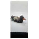 Hand-Carved & Hand-Painted Wooden Mallard Duck Dec