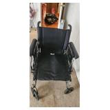 Invacare Folding Manual Wheelchair