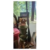 Vintage-Style Decorative Collection  Pottery Vase
