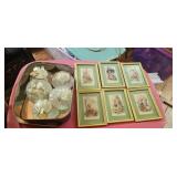 Vintage Framed Children