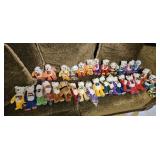 39 Collect-A-State State Quarter Plush Bears/Coins