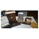 Vintage Wooden Recipe Boxes, Recipe Cards & Cookbo