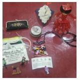 International Folk Art & Souvenir Collectibles