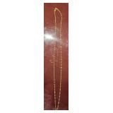 14K Italian Gold Rope Chain Necklace