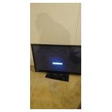 Zenith Flat-Screen TV with Remote