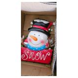 Holiday Decor And Pfaltzgraff Vase