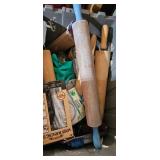 Kitchenware Lot: Rolling Pins, Utensils