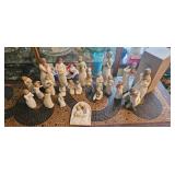 Willow Tree Figurine Collection, 24 Pieces