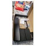 Art & Design Black Cabinet Handle Set