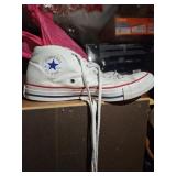 Converse Chuck Taylor All Star White High Tops