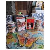 Beer Steins: Miller High Life & Budweiser Collecti