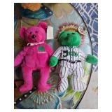 Plush Bears: Garden & Jaxx Baseball