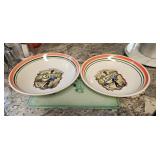 2 Italian Style Pasta Bowls