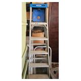 Werner 6 Ft Aluminum Step Ladder 366 Type II