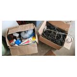 Easels and Mixed Workshop Supplies