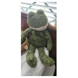 Kuddle Me Toys Plush Frog Green Los Angeles USA