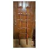 Bamboo Decorative Ladder
