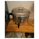 Vintage West Bend Electric Aluminum Cooker