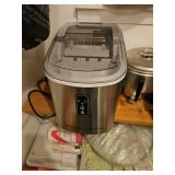 Frigidaire Stainless Steel Countertop Ice Maker