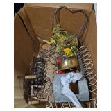 Metal and Wire Home Items