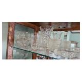 Cut Glass Crystal Tableware Collection