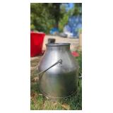 Stainless Steel Milk Can with Handle