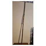 Bamboo Walking Stick With Paracord Strap
