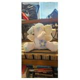 Blue Ribbon Baby Patchwork Plush Elephant