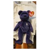 Ty Beanie Baby Princess Diana Bear