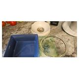 Paula Deen Stoneware Casserole and Mixed Bowls
