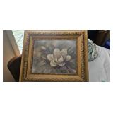 Bettye Malone Floral Print 245/1000 Framed