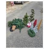 Artificial Christmas Decor Lot