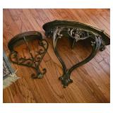 Decorative Metal Wall Shelves