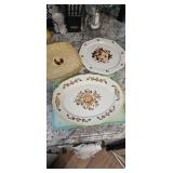 3 Decorative Serving Plates