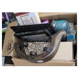 Decorative Metal and Ceramic Items