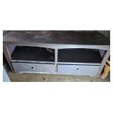 Wood Media Console Table, Project Piece