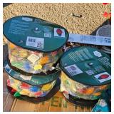 Holiday Time 100 LED C9 Multicolor Light Sets, 3x